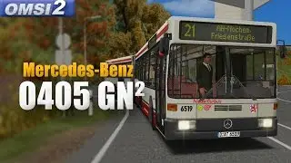 OMSI 2: Mit dem Mercedes-Benz O405GN2 unterwegs auf Ahlheim und Laurenzbach #1 - Toller Bus!