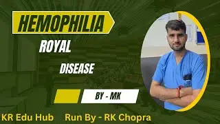 Hemophilia // Haemophilia// Royal disease // MK