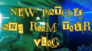 New Patches and Room Tour! (DIY Punk Vlog #1)