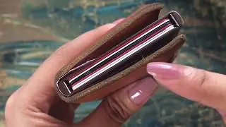 Secrid wallet after a year
