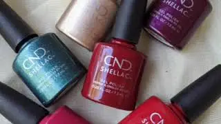 CND Shellac Cocktail Couture 2020 Collection