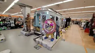 Spirit Halloween 2025 Store Tour #36 Abandoned Big Lots (Чандлер, Аризона)