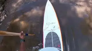 Last SUP Training Session Before The Big Race {VLOG}