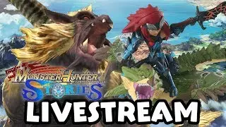 Monster Hunter Stories &mdash; Using All amiibo + Tower of Illusion Livestream