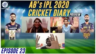 IPL 2020 | RCB vs KKR Highlights | #Dream11IPL | Aadarsh IPL 2020 Cricket Diary | Episode 23