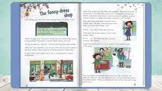 Storyfun 4 story 8 The fancy dress shop
