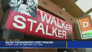 Continuing Problems With Walker Stalker Event