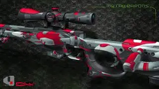CSGO AWP Metaweapons by Ledoyen - making of