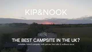 The UK's BEST campsite. The MOST unique campsite.