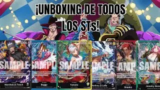 ¡UNBOXING y análisis de los ST23, ST24, ST25, ST26, ST27 Y ST28!