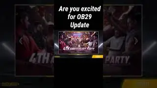 OB29 Update Are you excited