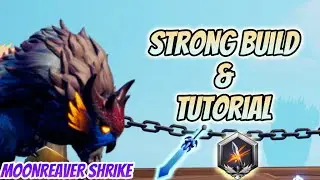 Dauntless Weekly Trials [Moonreaver Shrike] Defeating Guide&Tips With Sword!