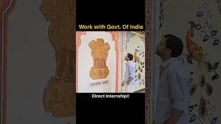Work with Govt of India, Bharat Digital Internship #internship #collegestudents #governmentjobs