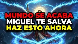 🔴 MENSAJE URGENTE DEL ARC&Aacute;NGEL MIGUEL: EVITA EL DESASTRE TOTAL CON ESTA REVELACI&Oacute;N DIVINA