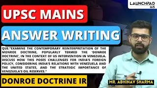 UPSC Mains Answer Writing Practice | Board of Peace | Abhinav Sir | Best IAS Academy | 8999396000