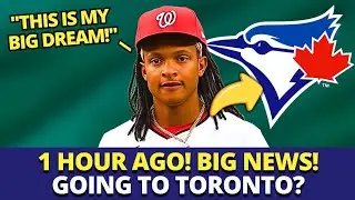 BIG MOVE! BLUE JAYS TRADING FOR CJ ABRAMS FROM THE NATIONALS! IS THIS TRUE? JAYS NEWS