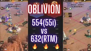 Oblivion 554(55i) vs 632(RTM) So Fun -Last Shelter Survival