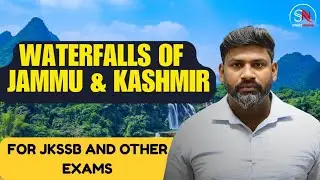 WATERFALLS IN JAMMU AND KASHMIR| TOURIST DESTINATIONS | JKSSB & JKPSC EXAMS | BY REMO SIR