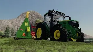 Forhøsting - FS22 - Small farm Norway
