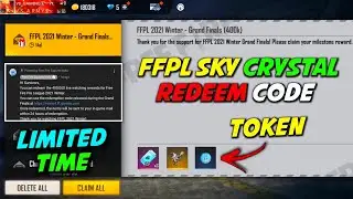 FFPL SKY CRYSTAL TOKEN REDEEM CODE