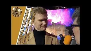 The Rise of Skywalker: On the blue carpet at the European Premiere