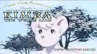 The New Adventures Of Kimba The White Lion: RARE OFFICIAL TRAILER [1989 full feature length]