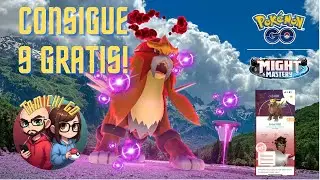 &iexcl;Consigue 9 ENTEI DINAMAX GRATIS! 🔥💸 (Nuevo m&eacute;todo secreto con MENOS part&iacute;culas 👀😱) - Tamichi Go