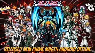 DOWNLOAD‼️ Bleach Mugen Android Offline - Best Bleach BVN MUGEN Android APK