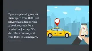 Tricity Best Taxi Service Provider