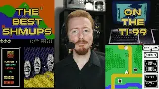 The TI-99 Shmup Roundup: Vertical Scrolling Shooters from 1984 to Now