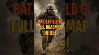 Battlefield 6 Full Roadmap Explained #reels #gaming #battlefield6