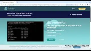 PostgreSQL | Download and Install PostgreSQL Database