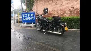 Check and clear engine check light on my Chang Jiang 650 长江750