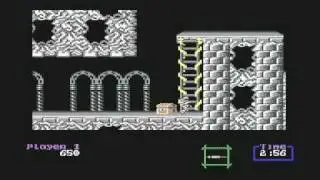 Ghouls n ghosts c64 level 5