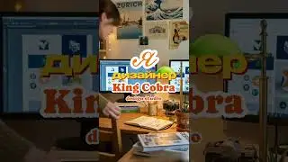 Презентация для компании авиаперевозок от студии King Cobra👑🐍