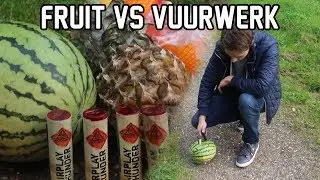 FRUIT VS VUURWERK