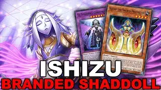 NEW ISHIZU BRANDED SHADDOLL! 88% WIN RATE CRAZY SUPPORT! COMBO GUIDE + DECK! (Yu-Gi-Oh! Master Duel)