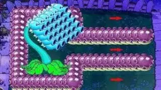 PVZ HACK PLANTS VS ZOMBIES || 01 SNOW PEA KERNEL PULT vs GIGA-GARGANTUAR ZOMBIE DR.ZOMBOSS