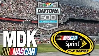 Let's Play: NASCAR 15 (PS3) - Race 1/36 - 57th Annual Daytona 500