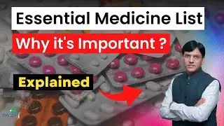National List Of Essential Medicines | NLEM 2022 | Pharmaclysta