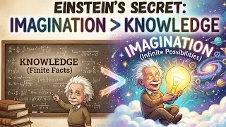 Einstein's Wisdom: Why Imagination Is More Powerful Than Knowledge