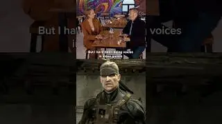David Hayter's first role in games is not what we expected...