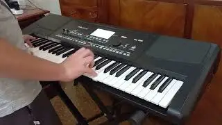 Disco 80 - Modern Talking - Brother Louie - Cover on Korg pa300 (Instrumental pop)