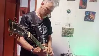 firstAct overtone guitarra improvisando.