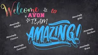 Welcome to Team Amazing