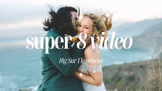 Big Sur Elopement Super 8 Video