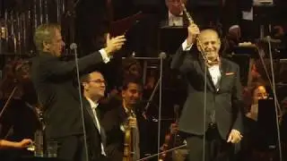 Andrea Griminelli and  Gheorghe Zamfir play The Lonely Shepherd