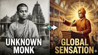 Swami Vivekananda: The Unknown Monk Who Shook the World | Incredible Story & Chicago Speech