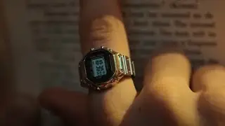CASIO RING WATCH CRW-001 MOVIE | CASIO
