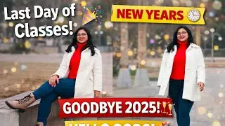 Last Day Of 2025 | Last Day Of Classes |Good Bye 2025 | Mbbs in Uzbekistan 🇺🇿 | Mbbs Abroad #mbbs 